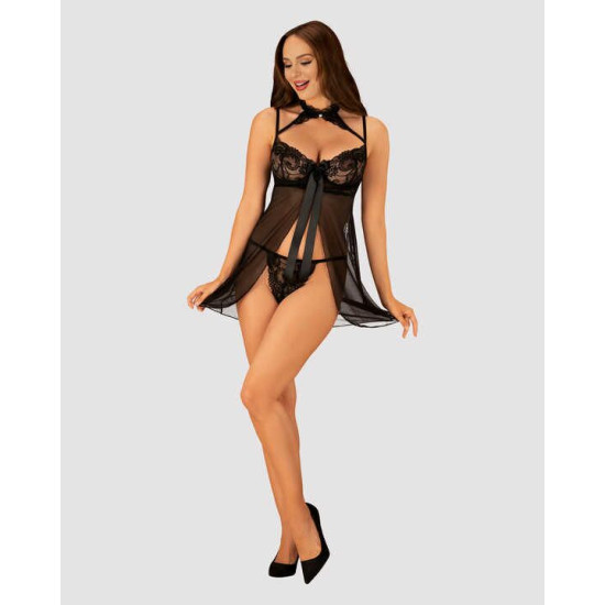 Платье, черное JSY JS228165 Black, S/M