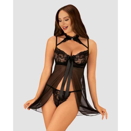 Платье, черное JSY JS228165 Black, S/M