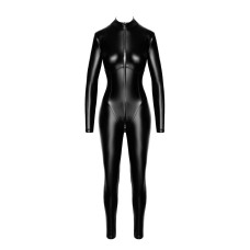 Комбінезон, чорний Noir Handmade F331 Powerwetlook Overall, S