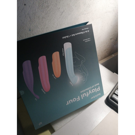 Набор для игр Satisfyer Playful Four (мятая упаковка)