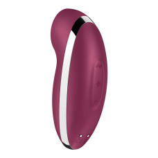Вібростимулятор-пульсатор, червоний Satisfyer Tap & Climax 2 Red