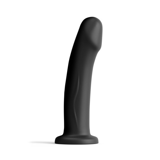 Фаллоимитатор на присоске, черный Dorcel Real Pleasure Black, L