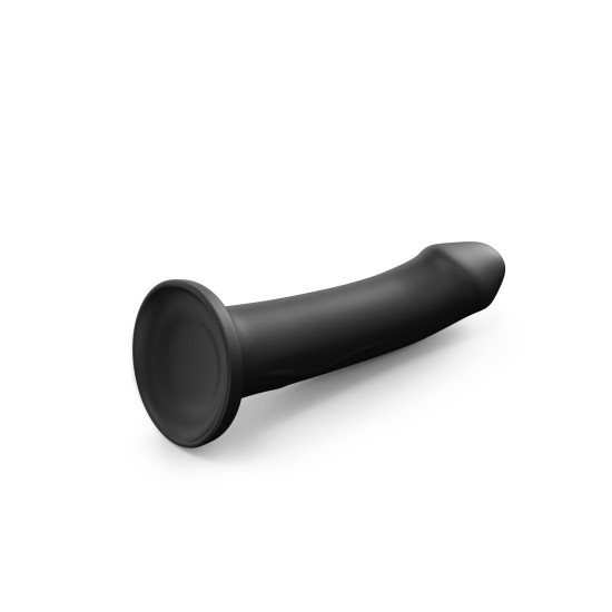 Фаллоимитатор на присоске, черный Dorcel Real Pleasure Black, L