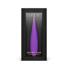 Кліторальний вібратор в дорожньому форматі, фіолетовий Lelo Dot Travel Purple