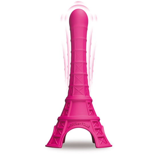 Вібратор, рожевий La Tour Est Folle Paris Pink