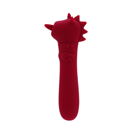 Вибропуля с USB-зарядкой Unihorn USB Bullet Blaze Diablo