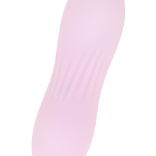 Віброкуля з м'якого силікону, рожева Good Vibes Only Siva Bullet Vibrator Soft Silicone Pink