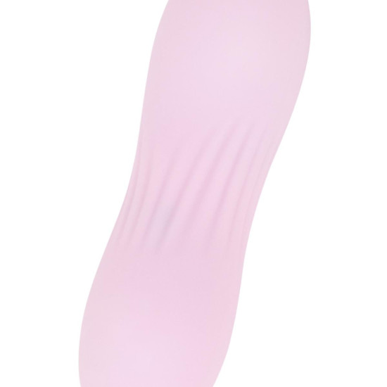 Віброкуля з м'якого силікону, рожева Good Vibes Only Siva Bullet Vibrator Soft Silicone Pink
