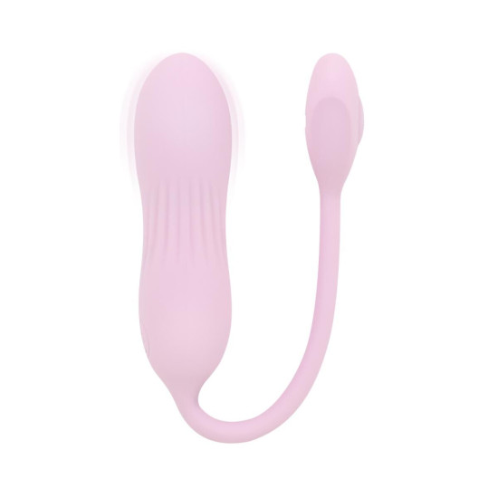 Віброкуля з м'якого силікону, рожева Good Vibes Only Siva Bullet Vibrator Soft Silicone Pink
