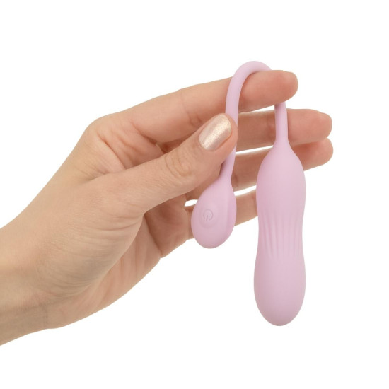 Віброкуля з м'якого силікону, рожева Good Vibes Only Siva Bullet Vibrator Soft Silicone Pink