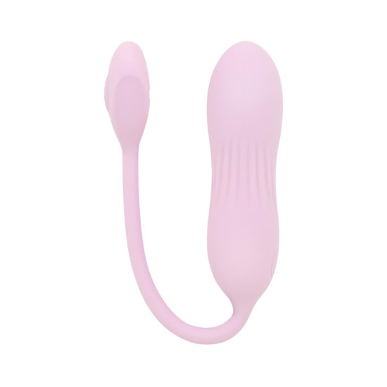 Віброкуля з м'якого силікону, рожева Good Vibes Only Siva Bullet Vibrator Soft Silicone Pink