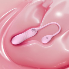 Віброкуля з м'якого силікону, рожева Good Vibes Only Siva Bullet Vibrator Soft Silicone Pink