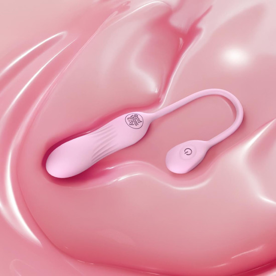 Віброкуля з м'якого силікону, рожева Good Vibes Only Siva Bullet Vibrator Soft Silicone Pink