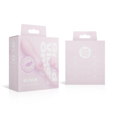 Віброкуля з м'якого силікону, рожева Good Vibes Only Siva Bullet Vibrator Soft Silicone Pink