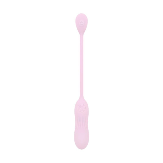 Віброкуля з м'якого силікону, рожева Good Vibes Only Siva Bullet Vibrator Soft Silicone Pink