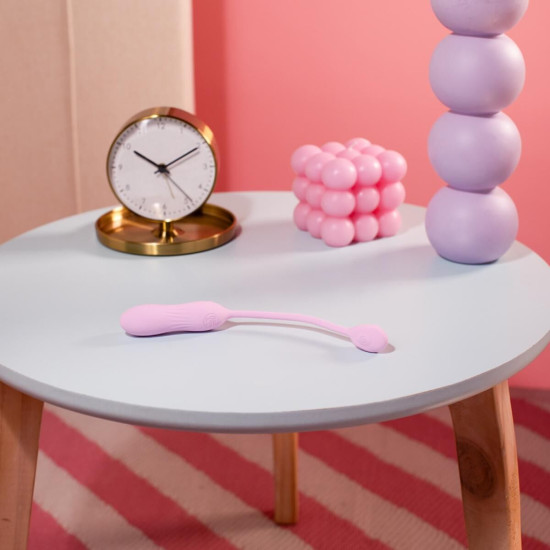 Віброкуля з м'якого силікону, рожева Good Vibes Only Siva Bullet Vibrator Soft Silicone Pink