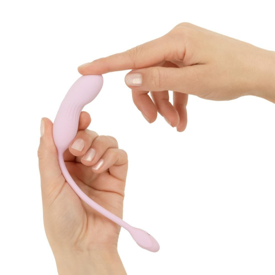 Віброкуля з м'якого силікону, рожева Good Vibes Only Siva Bullet Vibrator Soft Silicone Pink