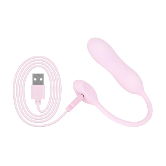 Віброкуля з м'якого силікону, рожева Good Vibes Only Siva Bullet Vibrator Soft Silicone Pink