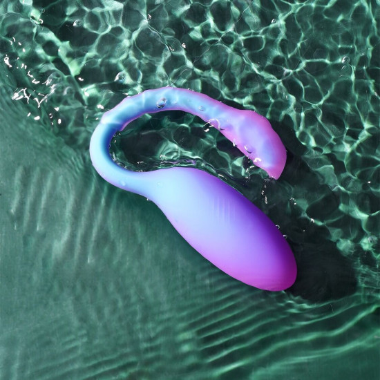 Смарт-віброяйце 2в1 та тренажер Кегеля, 10 режимів, синє Magic Motion Flamingo Max Blue