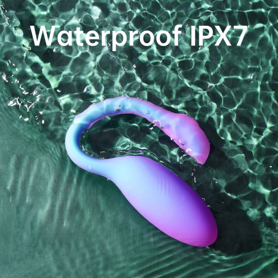 Смарт-віброяйце 2в1 та тренажер Кегеля, 10 режимів, синє Magic Motion Flamingo Max Blue