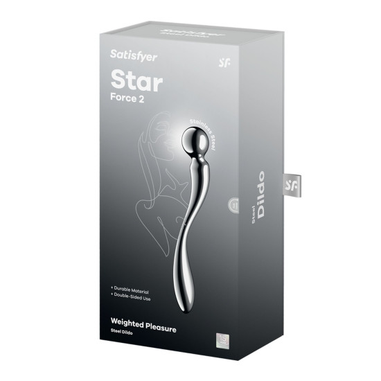 Металлический фаллоимитатор Satisfyer Star Force 2