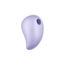 Перезаряджуваний вакуумний стимулятор, 11 режимів, фіолетовий Fun Factory Essence Purple