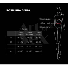 Лакированное платье с эффектом голограммы, черное Art Of Sex Demeter, S
