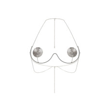 Прикраса на груди Obsessive Kisselie Jewelry Bra
