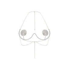 Прикраса на груди Obsessive Kisselie Jewelry Bra