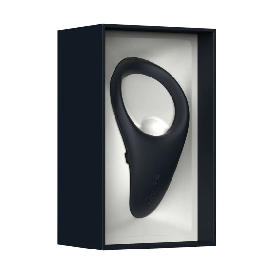 Смарт-виброкольцо, черное WE-VIBE VERGE 2 Black