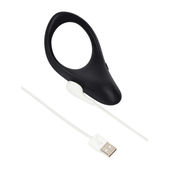 Смарт-виброкольцо, черное WE-VIBE VERGE 2 Black