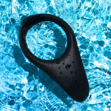 Смарт-віброкільце, чорне WE-VIBE VERGE 2 Black
