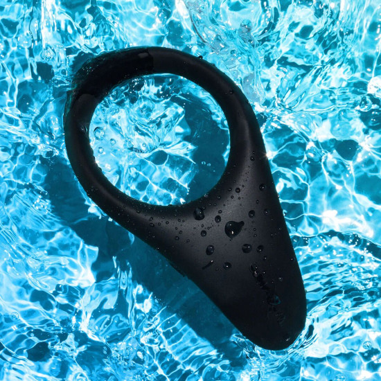 Смарт-виброкольцо, черное WE-VIBE VERGE 2 Black