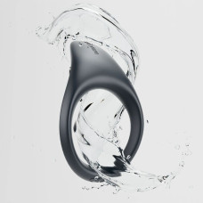 Смарт-віброкільце, чорне WE-VIBE VERGE 2 Black