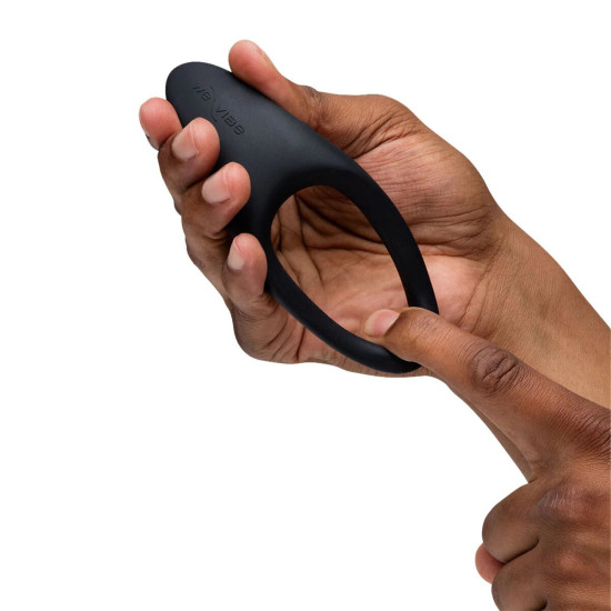 Смарт-виброкольцо, черное WE-VIBE VERGE 2 Black