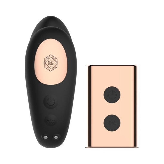 Вибратор для пар Rosy Gold Remote Control Couple Vibrator