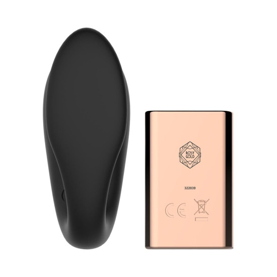 Вибратор для пар Rosy Gold Remote Control Couple Vibrator