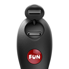 Вибратор на палец, черный Fun Factory Be One Black