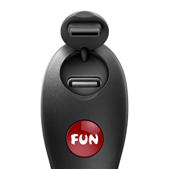 Вібратор на палець, чорний Fun Factory Be One Black