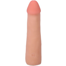 Фалоімітатор, довжина 17.8 см Doc Johnson The Realistic Cock ULTRASKYN - 7 Inch Vanilla