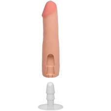 Фалоімітатор, довжина 17.8 см Doc Johnson The Realistic Cock ULTRASKYN - 7 Inch Vanilla