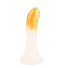 Страпон із золотим фалоімітатором Lockink Sevanda Queen Sheba Strapon Golden Dildo (прим'ята упаковка!!!)