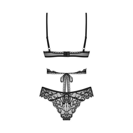 Комплект белья Obsessive Blomentis 2-Pcs Set, XS/S