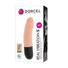 Вібратор тілесного кольору, розмір S Dorcel Real Vibration Flesh