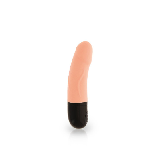 Вібратор тілесного кольору, розмір S Dorcel Real Vibration Flesh