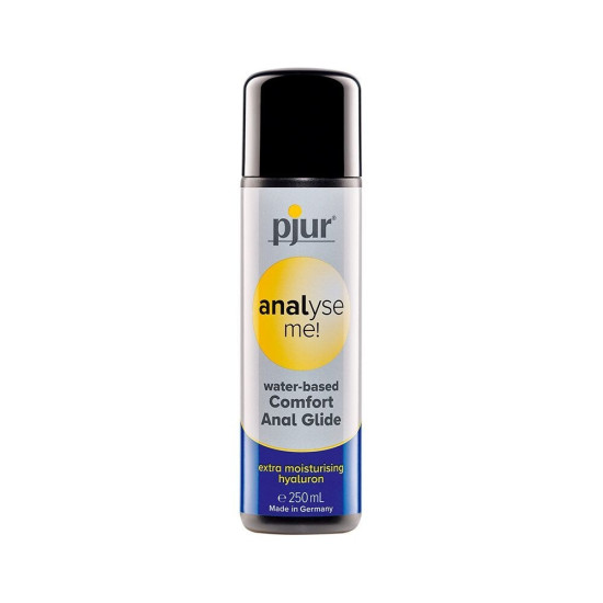 Змазка для анального сексу на водній основі з гіалуроном Pjur Analyse Me! Comfort Water Glide, 250 ml