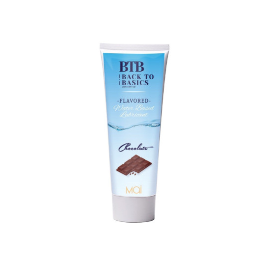 Інтимна змазка з шоколадним ароматом на водній основі BTB Flavored Chocolate, 75 ml