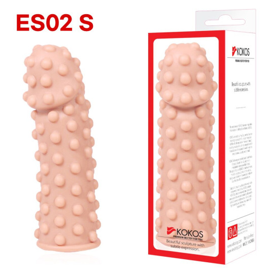 Насадка на член Kokos Extreme Sleeve ES. 02, S