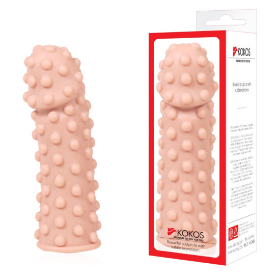 Насадка на член Kokos Extreme Sleeve ES. 02, S