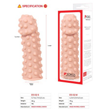Насадка на член Kokos Extreme Sleeve ES. 02, S